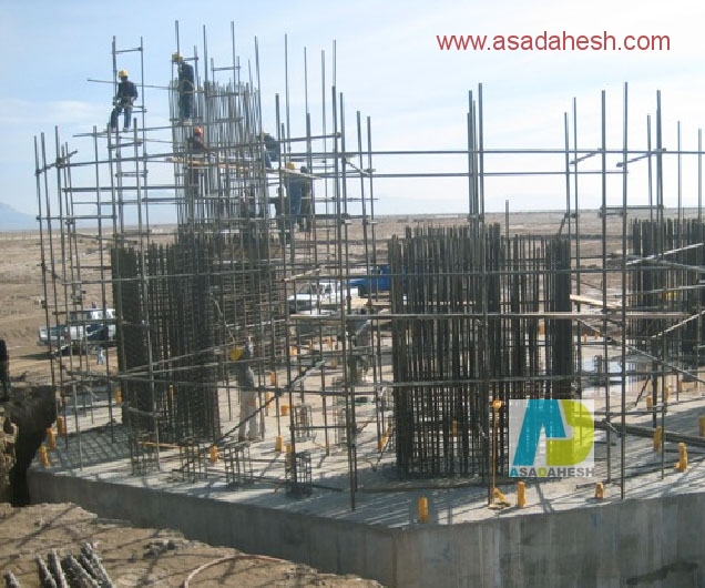 Day Bin Structure Asadahesh Consulting Engineers Company